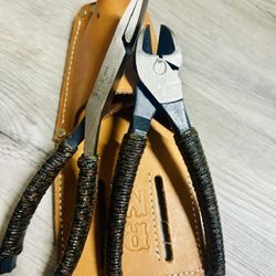 Custom Channel Lock Set Comes With Leather Cover $150