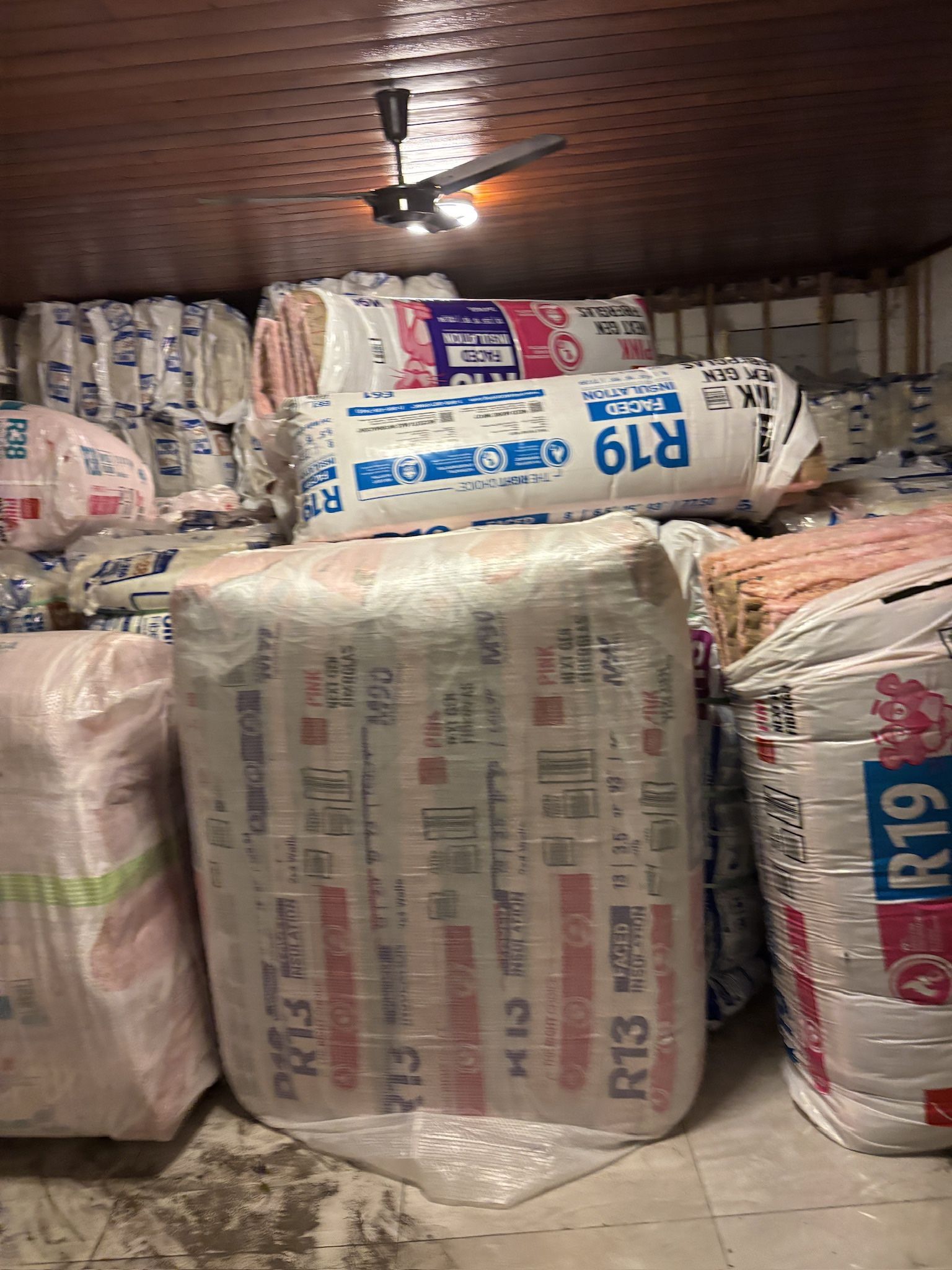 Insulation For Wall And Ceiling