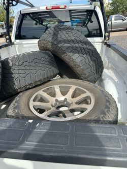Silverado wheels