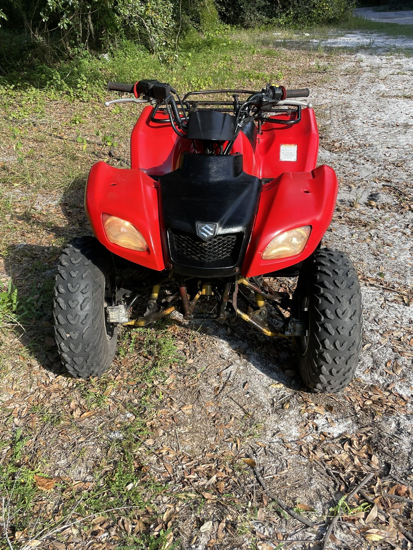 2005 Suzuki Ozark 250