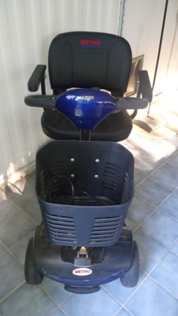Metro Mobility Scooter