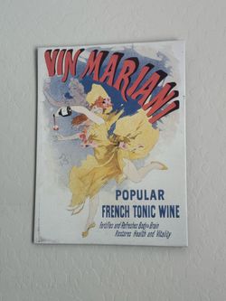 Metal sign