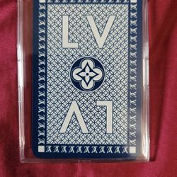Luis Vittton Poker Card
