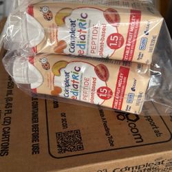 Compleat Peptide Pediatric Drink