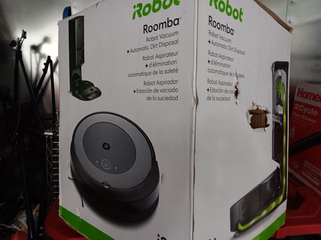 New In Box Roomba
