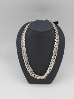 White Gold 10k (.417) 189 grams 24 inch