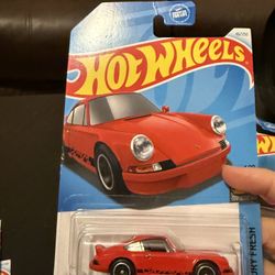 Hotwheels Porsche 911 Carrera RS