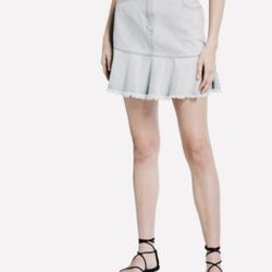 Michael Kors Denim Skirt , Size:6, New Brand , Price:$55