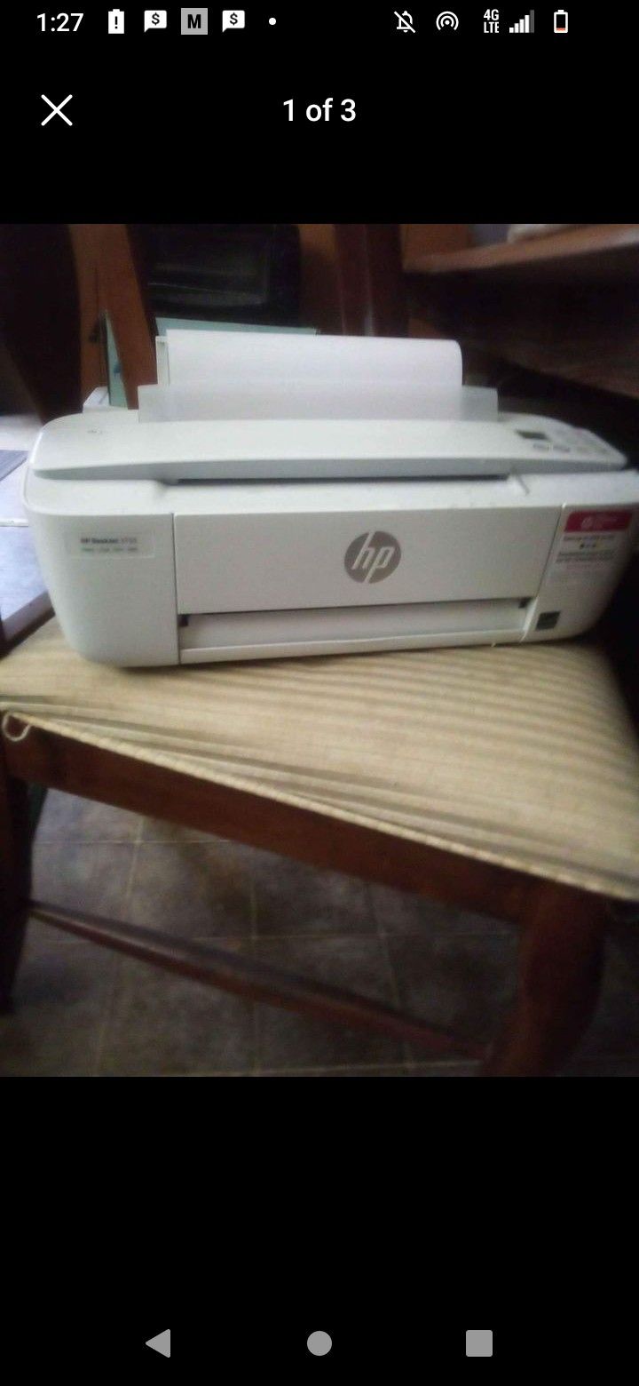HP color Printer 