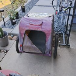 Dog Bike Cart