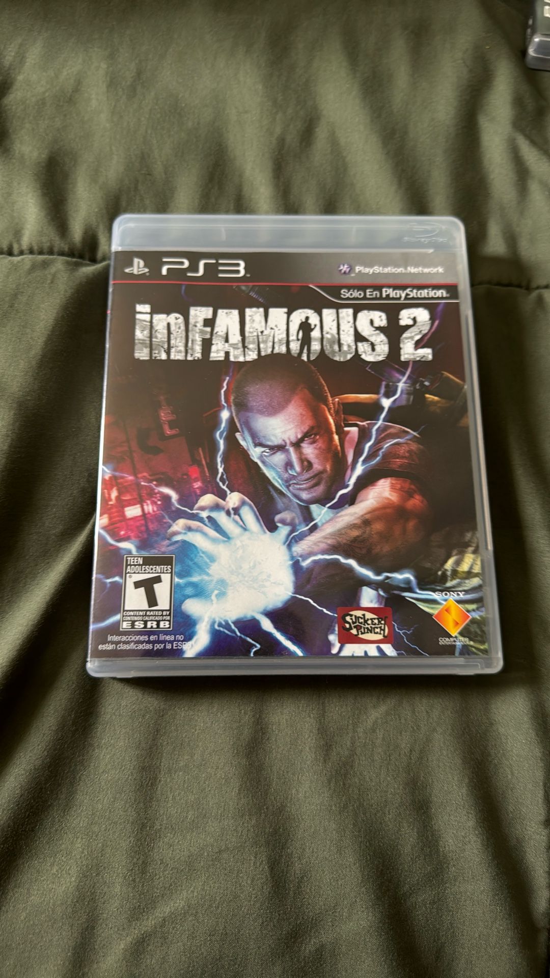 Infamous 2 (PS3)