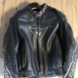 Dainese Del Mar Leather Motorcycle Jacket