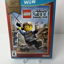 LEGO City Undercover, Nintendo Wii U Complete In Box CIB Nintendo Selects
