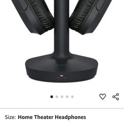 Sony Home Theater Headphones 