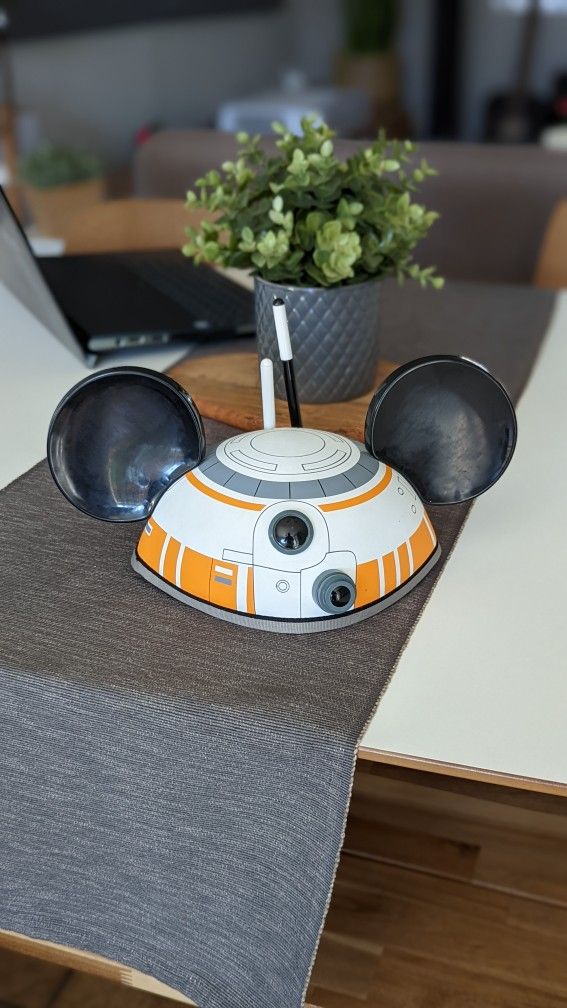 Original Disney bb8 Mickey Ears Hat!