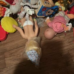 3 Big Container of toys 