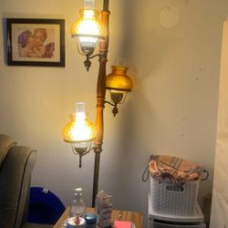 Lámpara  De Piso Al Techo 