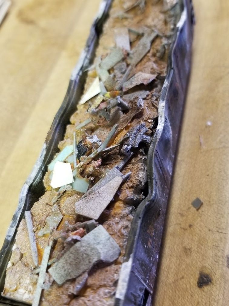 Ho Scale Custom Garbage Car