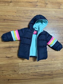 2T Toddler Girl Jacket