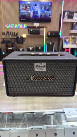 Brand New - Marshall Acton III - Financing Available