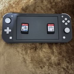 Grey Nintendo Switch Lite