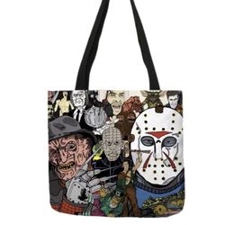 Horror Tote Bag