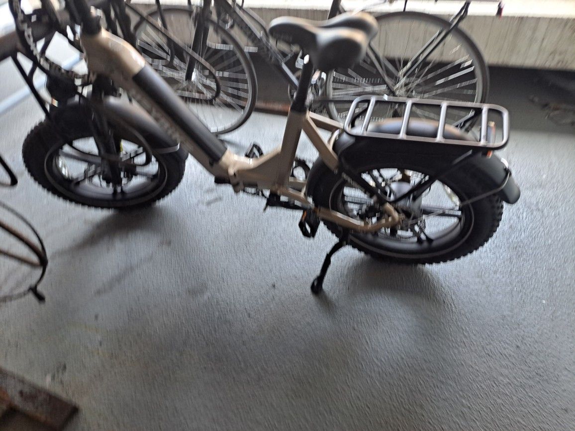 Heybike  750 Watt Ebike