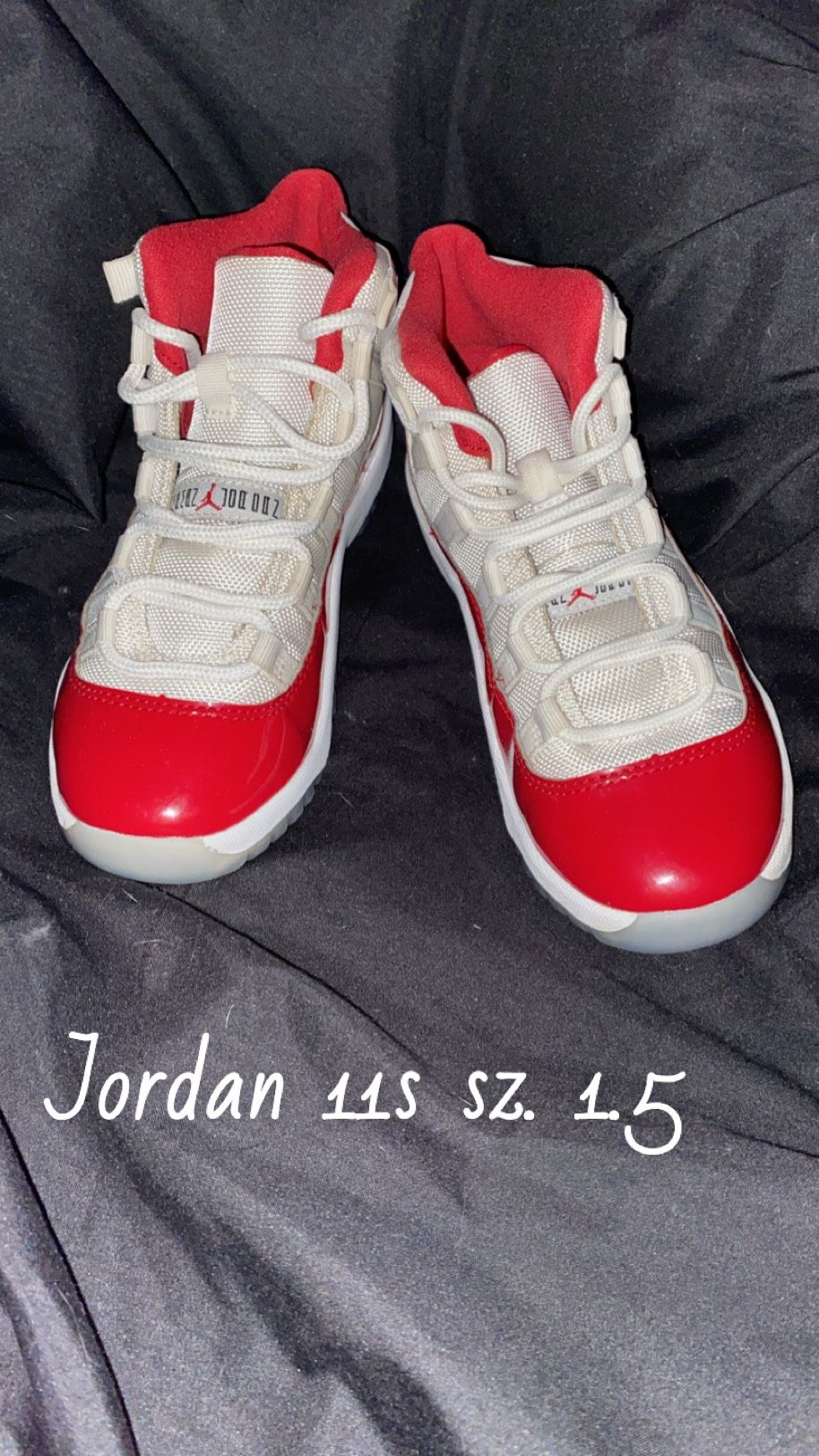Cherry Jordan 11s