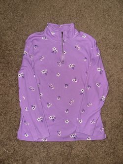 Purple Floral Jacket