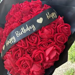 Artificial Rose Bouquet 