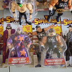 WWE SUPERSTARS RETRO ACTION FIGURES 