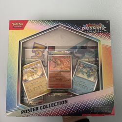 Pokemon Prismatic Evolutions Poster Collection