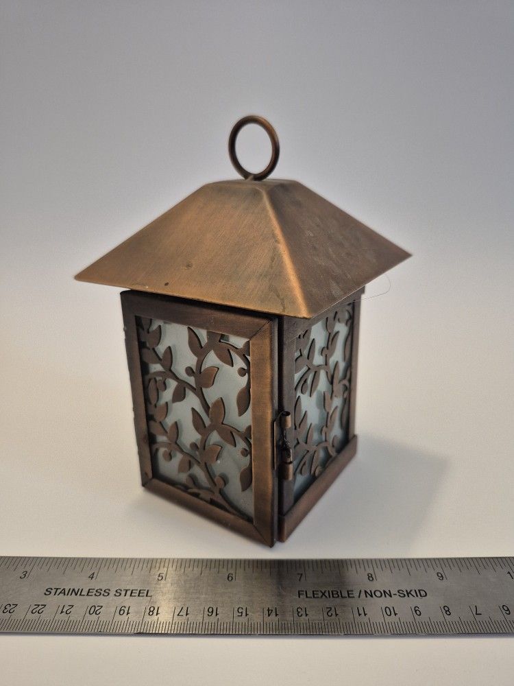 Heavy Tea Light Lantern