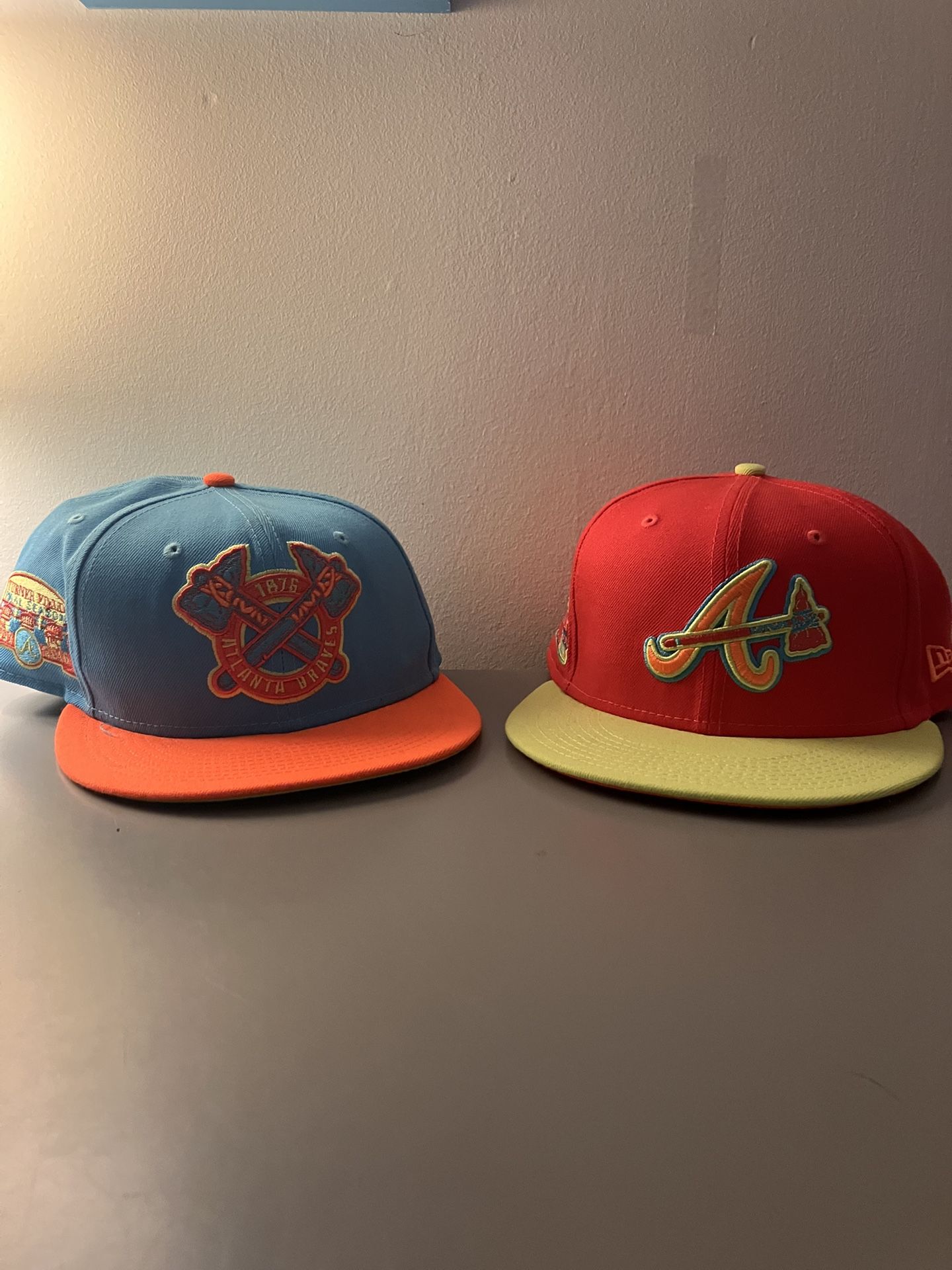 Braves hats combo