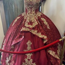 Quincenera Dress