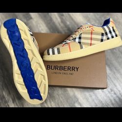 Burberry shoes Brand New Sneakers With Box And Dust Cover OBO 