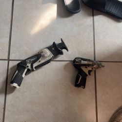 Makita Impact Drill And Hand Saw