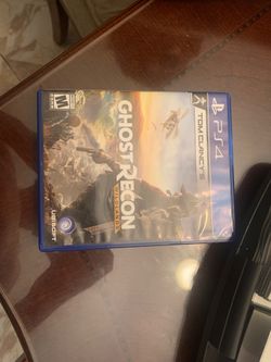 PS4 game!!!! Ghost recon wild lands!!!
