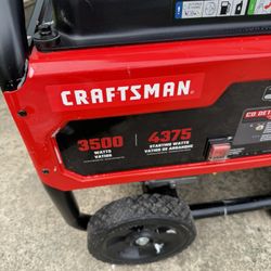 Craftsman 3500 Like New 