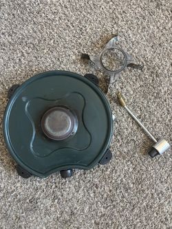 Coleman one burner camp stove