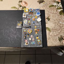 Vintage BSA And  Others Pin Collectables 