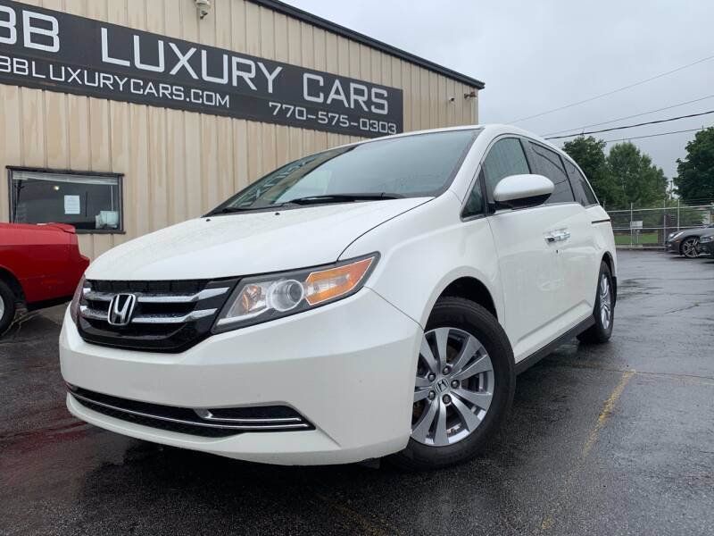 2016 Honda Odyssey