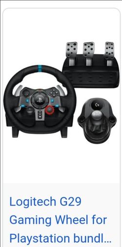 Logitech G29 SE and RWA Racing Wheel