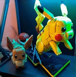 Lego pokemon Pikachu and Evee sets | pickup only