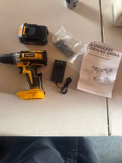 Drill new