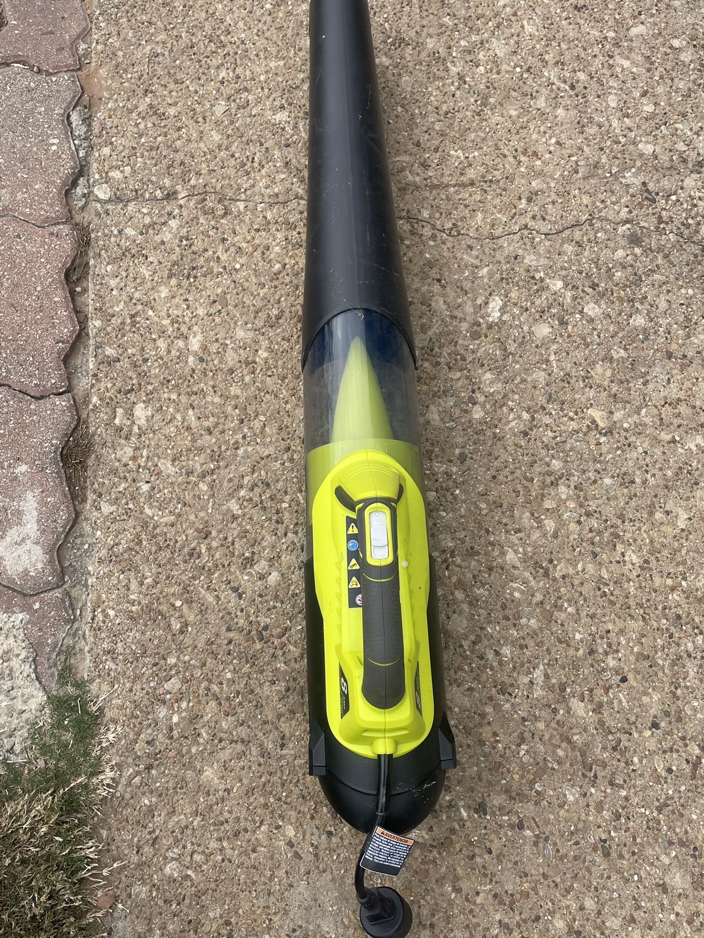 Ryobi Blower Eléctrica