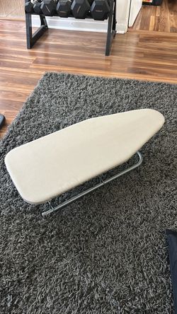 free mini tabletop ironing board