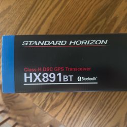 Class H DSC GPS transceiver