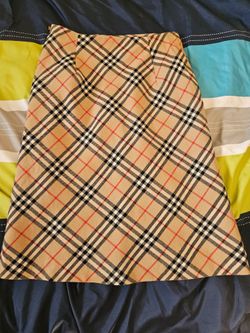 Burberry Skirt