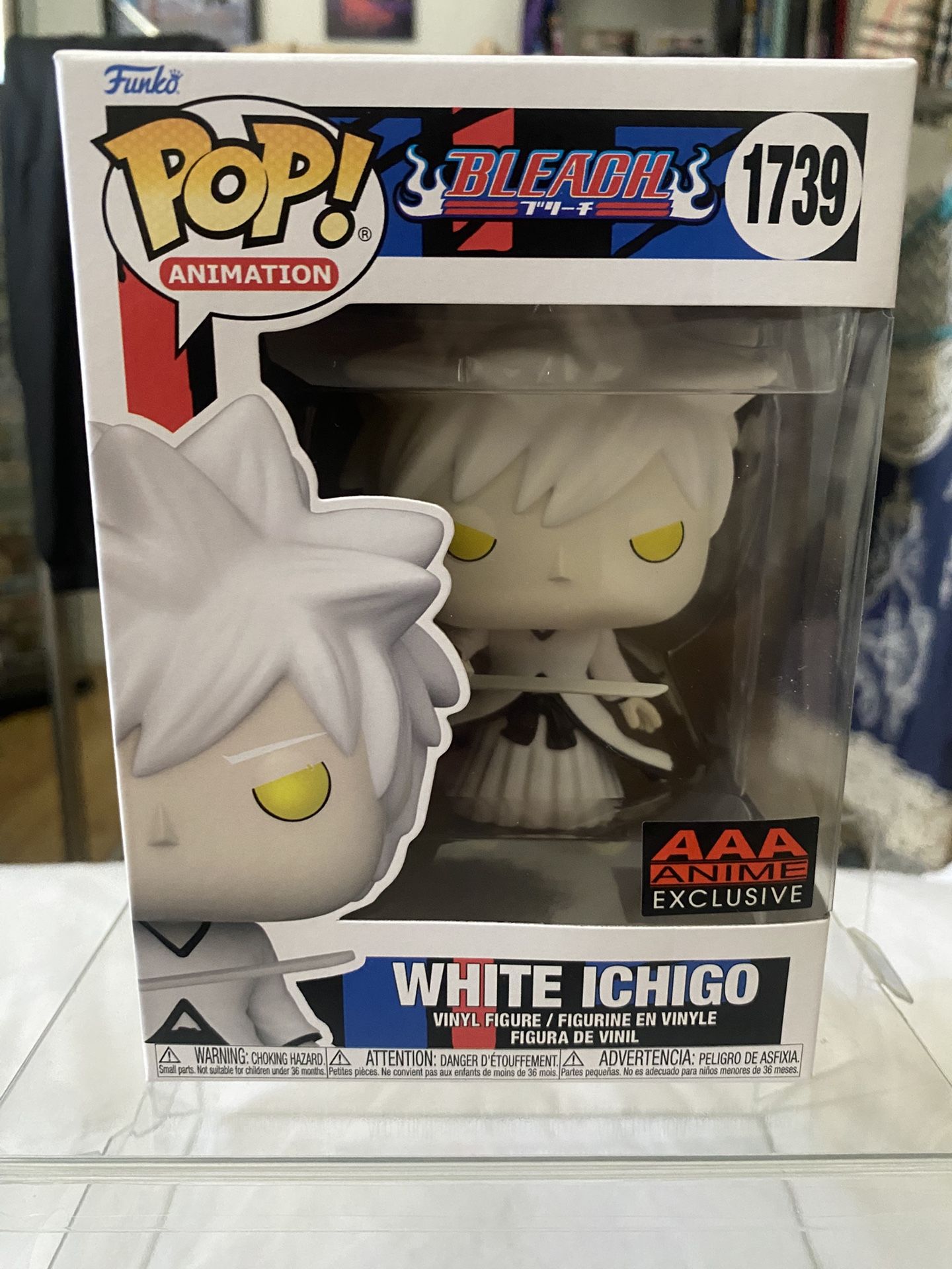 Bleach White Ichigo Funko Pop